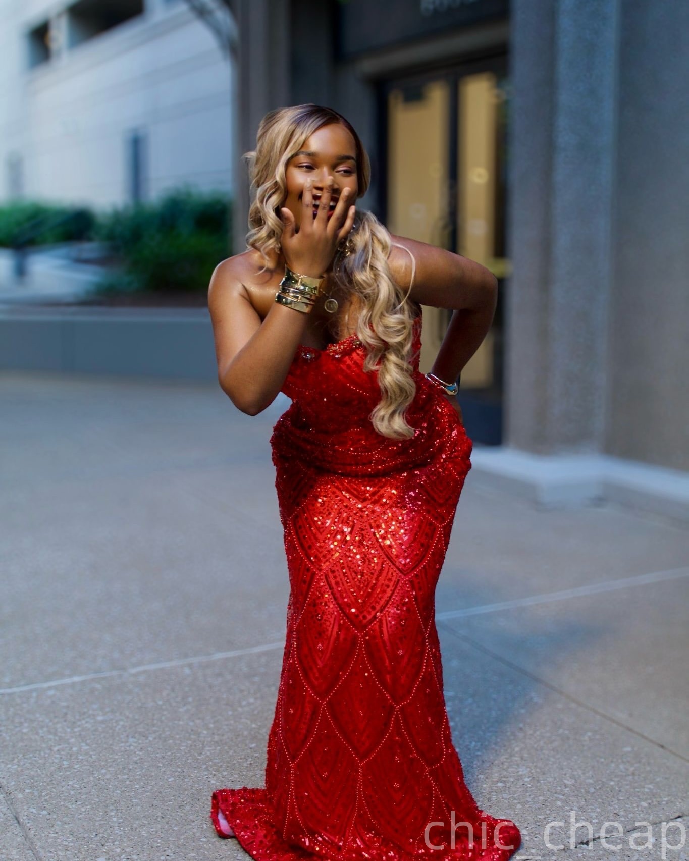 Aso Ebi Red Mermaid Prom Dresses 2026 Sweetheart Beaded Crystals Evening Formal Party Second Birthday Engagement Gowns Plus Size Dress For Special Occ