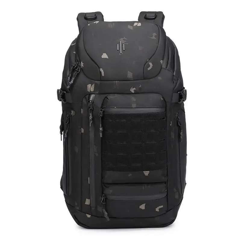 Ozuko Travel Laptop Large Capacity College Backpack Business Commute Bag Fit 17 Inch Laptops For Men