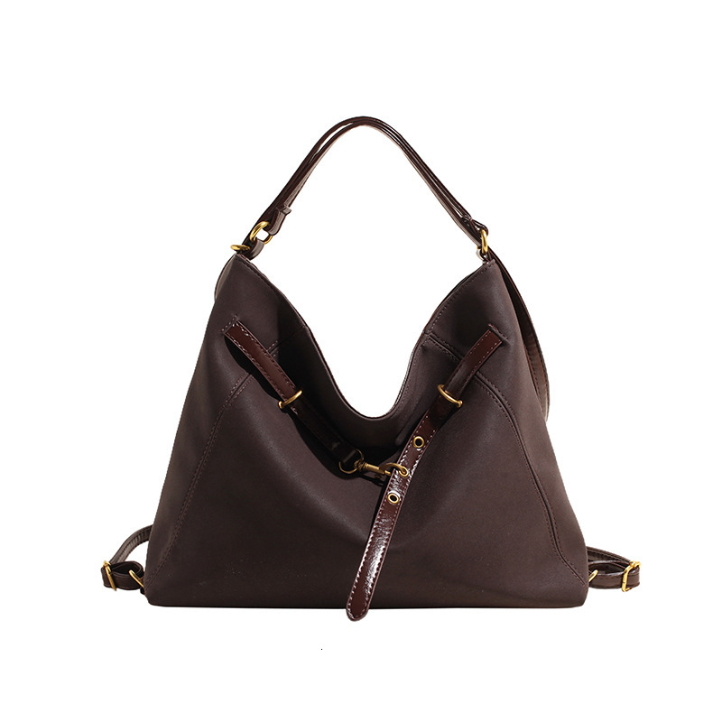 2025S Designer Women S Bag Mirad Large Capacity New Autumn Casual Versatile Backpack Commuting Tote Women S Bag