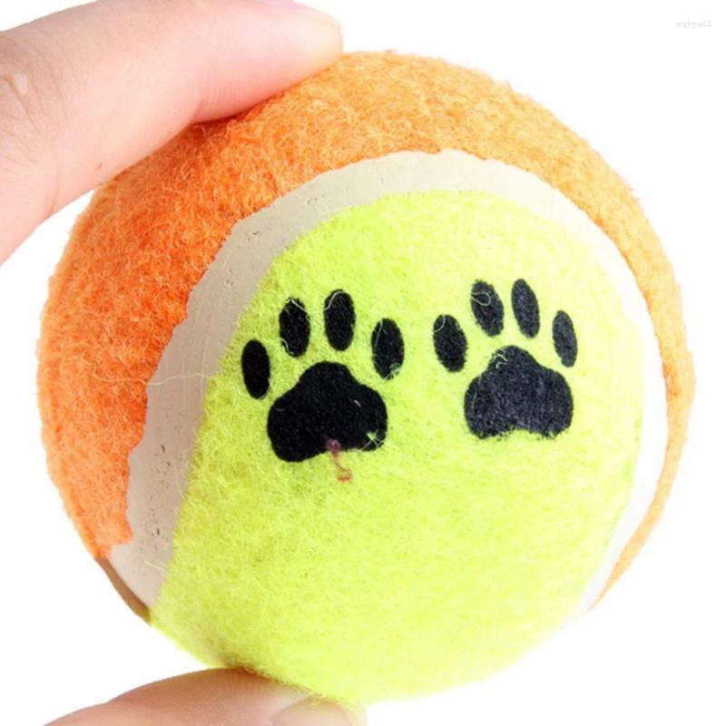 Update Cute Mini Safe Small Dog Toys For Pets Dogs Chew Ball Puppy Pet Toy Puppies Tennis Products