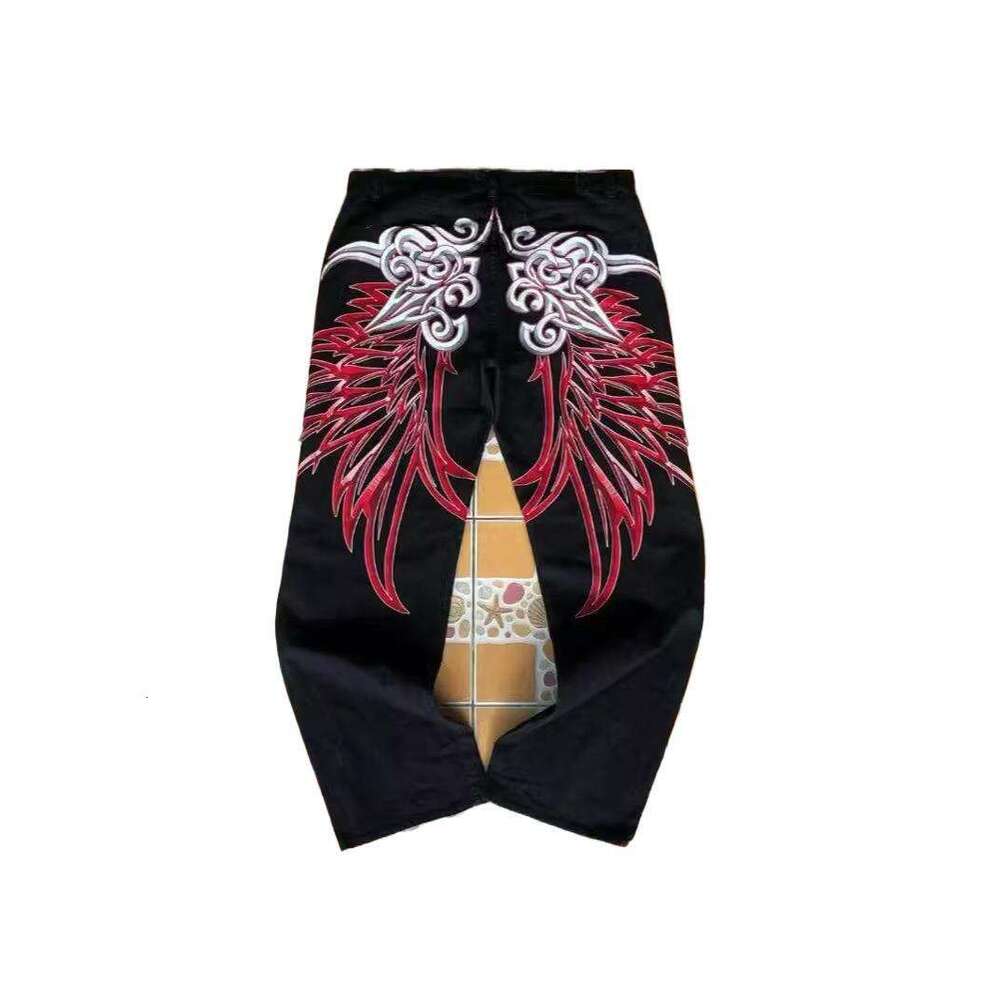 Y2K Bigboy Men streetwear loose jeans casual