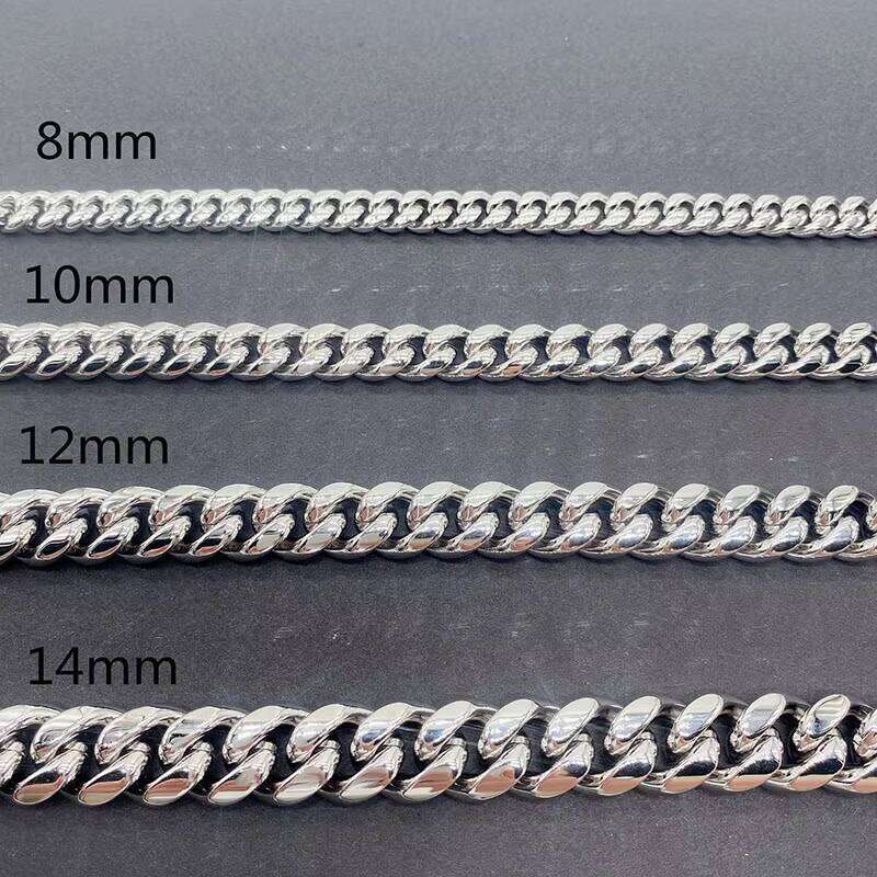 Designer diamond clasp ring 20mm. Thickness 10mm. Hartmisch style pendant. Diamond Cuban chain necklace. - view 3
