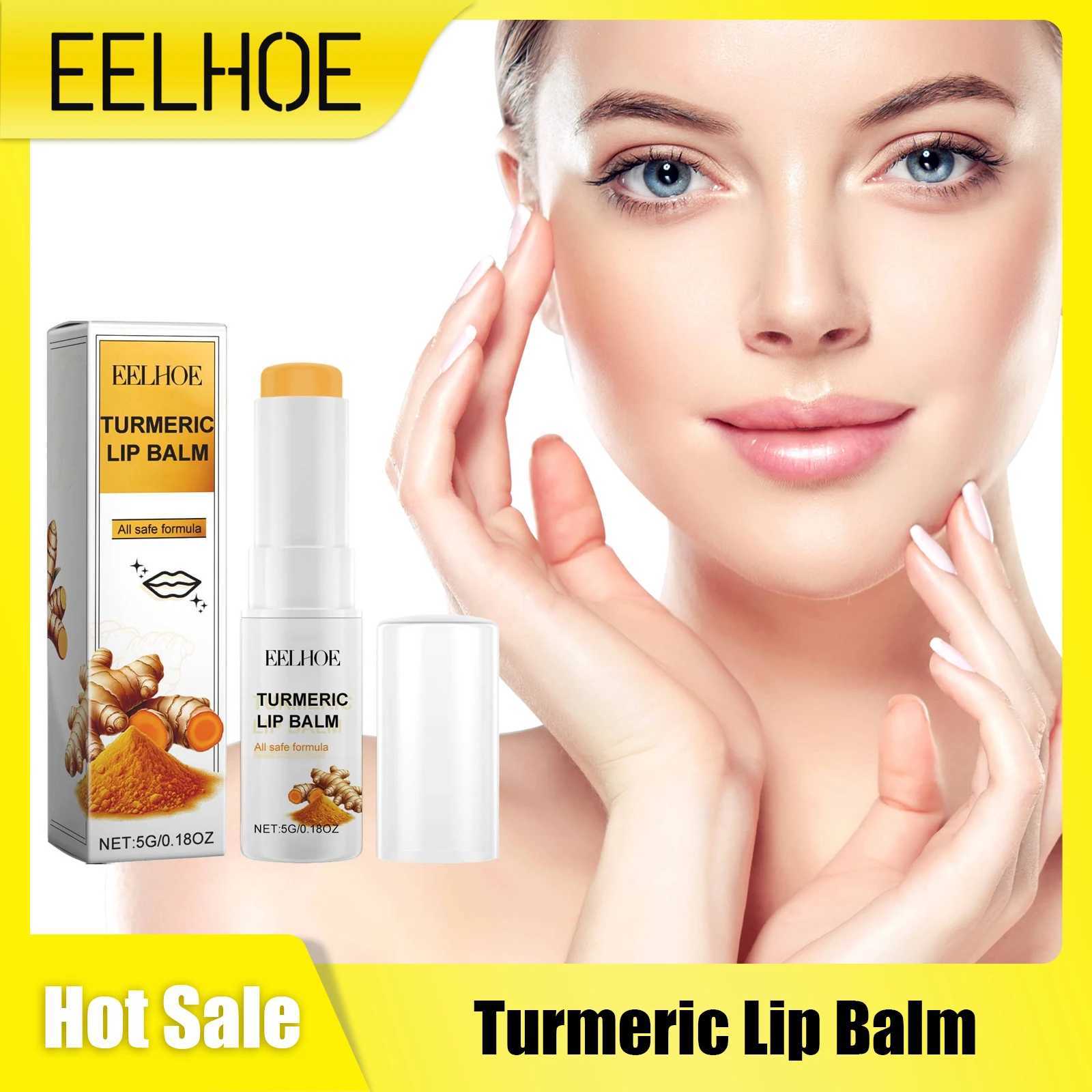 EELHOE lipstick is used to remove turmeric and dark pigments reduce fine L-Ines whitening melanin lip color and lasting cosmetics 5g W250407