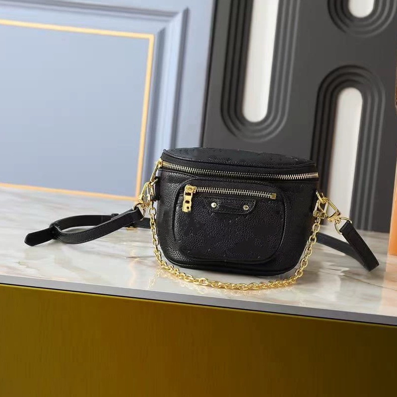 Designer bag for Women Waist Bag Genuine Leather Man Mini Bum Bag Shoulder Cross Body Bag Bumbag Chest Bag Handbag Fanny Packs