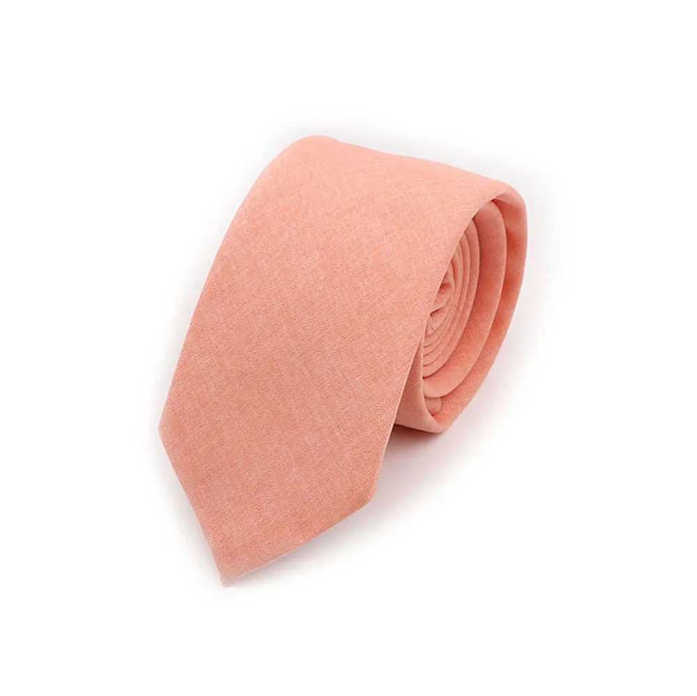 Solid Color Handmade Cotton Ties Men Necktie Striped Narrow Collar Slim Sage Green Casual Tie Wedding Suit Accessories Gift X250407