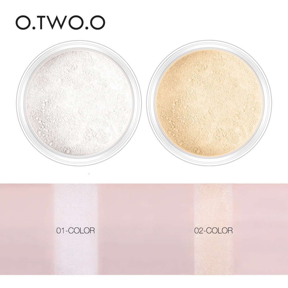 Wholesale OTwo O loose powder matte longlasting invisible hole base makeup set waterproof 250325