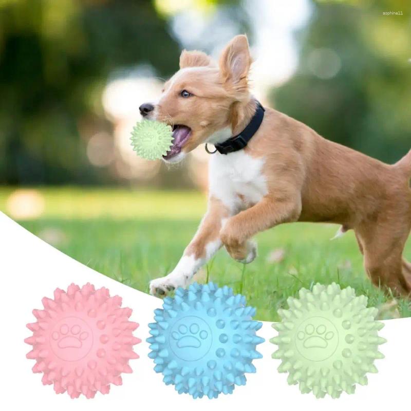 Update Puppy Chewing Ball Interactive Dog Chew Toy Bite Resistant Teeth Cleaning Boredom Relief Small Medium Large Dogs Pet Supply