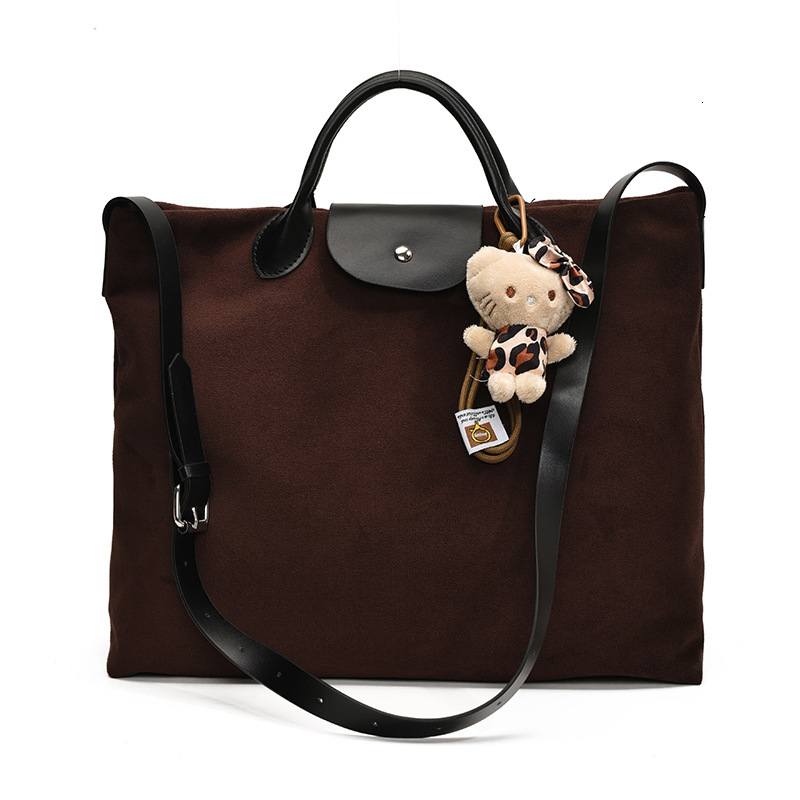 2025S Designer Women S Bag Handbag For Women Autumn Winter Large Capacity Suede New Crossbody Commuting Tote Bag