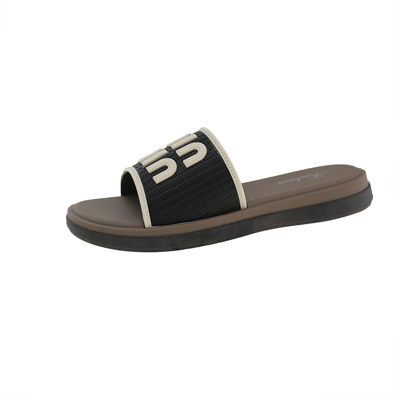 free shipping 2025 new hot slippers for weomens,Wear it on the outside and wear it in sizes 36-41