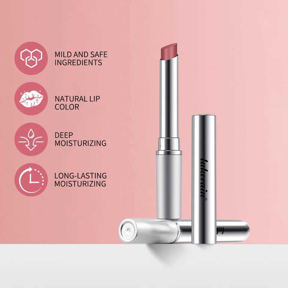 Pink honey almost lipstick coated with black lipstick honey strong lipstick remove dark lipstick W250407
