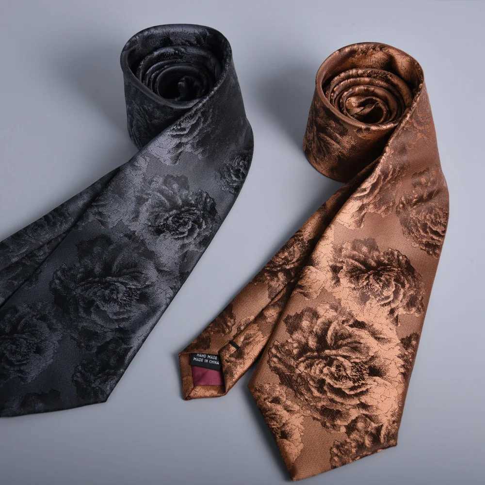 8CM Tie Jacquard Necktie Corbata Vintage Accesorios Para Hbre Gro Suit Formal Business Korean Man Gift X250407