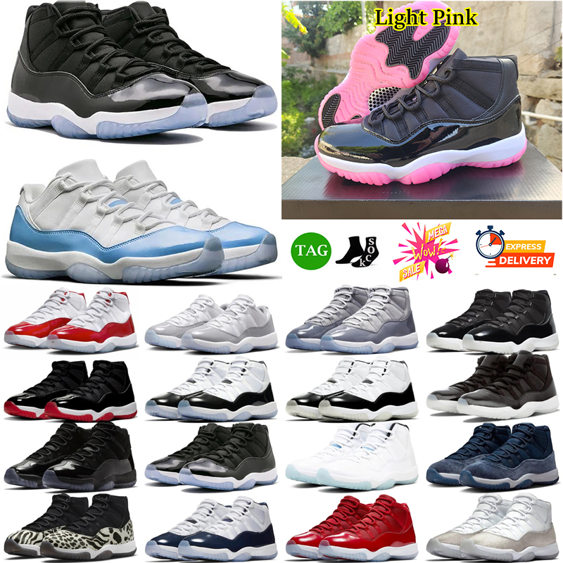 11 Basketball Sports Shoes Trainers Retroes 11s Bred Velvet Gold Sail COOL GREY Space Jam Cool Cement Grey Unc Gamma Blue Olive Men Women Outdoor Sneakers K8