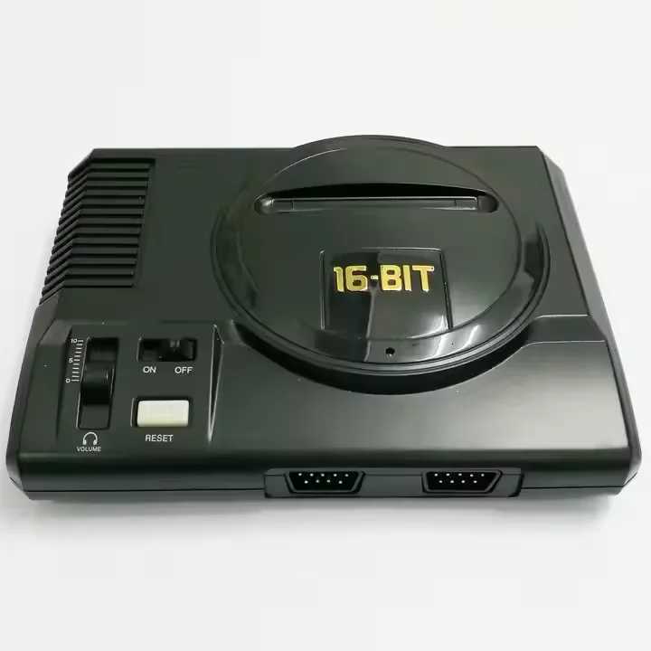 16BIT HD super Mini Md Game Console HD Video 16bit TV Games Built in 100 GamesDid not include TF Card K251107