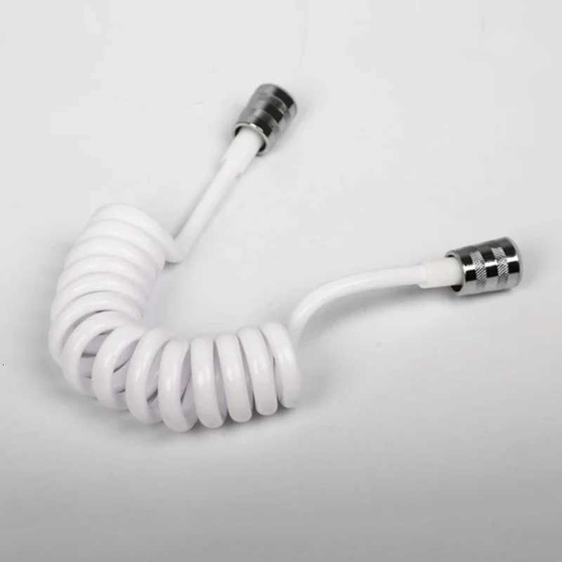 15m/2mTelephone line Shower Hose PU Bathro Spring ible for Water Plumbing Toilet Bidet Sprayer Bathro Accessories Y251107