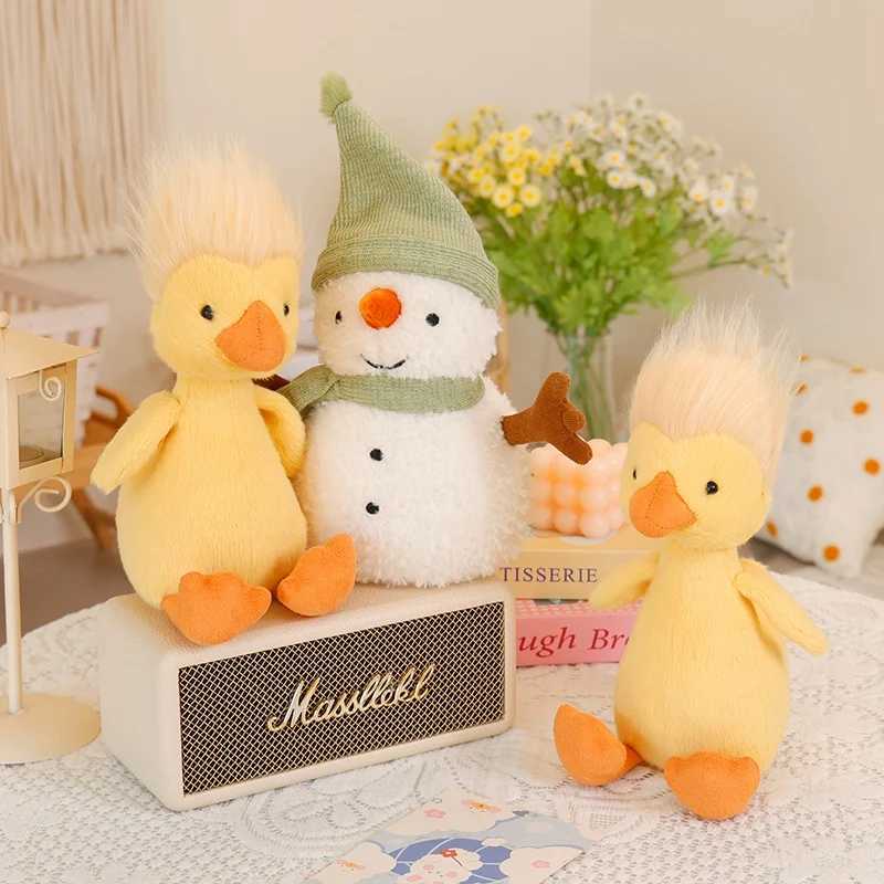 Cute Cartoon Hot Selling Bee Plush Doll Pendant Bag Snowman Duck Dark Cloud Plush Toy Home Decoration Gift For Boys And Girls C251107