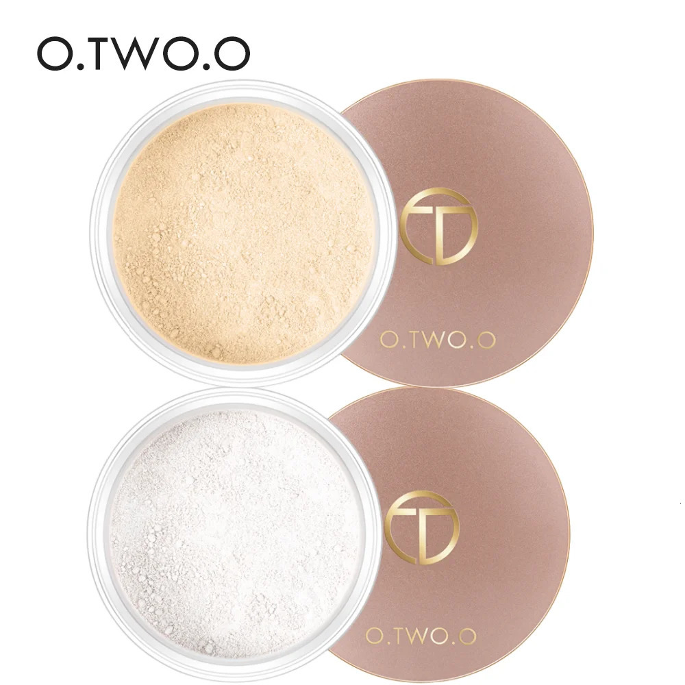 Wholesale OTwo O loose powder matte longlasting invisible hole base makeup set waterproof 250325