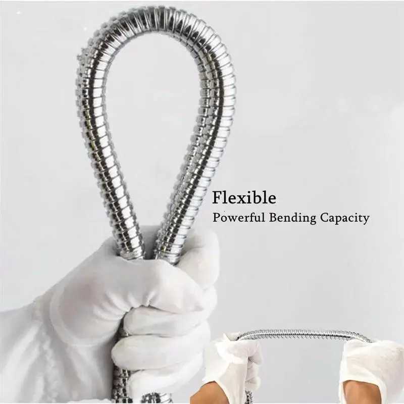 1m/15m/2m ible High Quality Shower Hose Stainless Steel Chre Bathro Water Shower Pipe Tool Shower Accessories Y251107