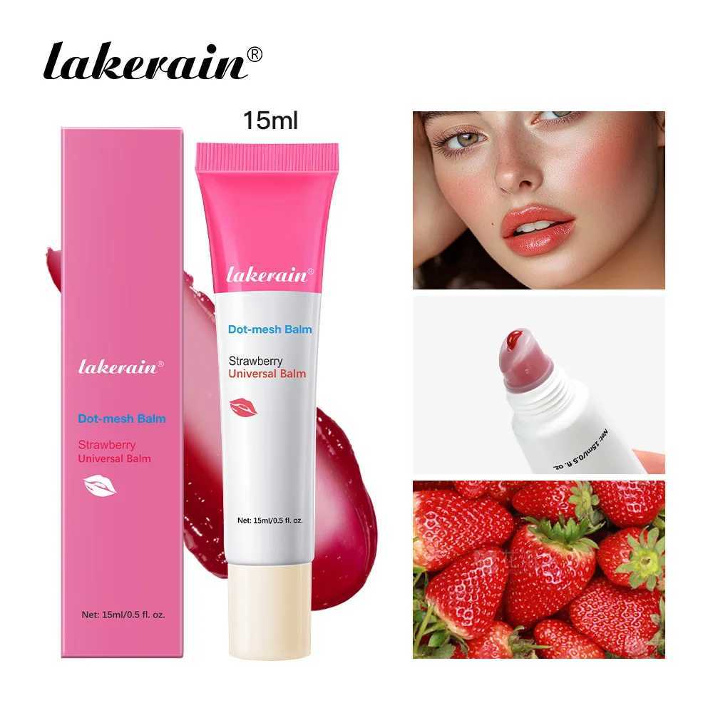 Lakerain 8 colors nourish lips to care for lips smooth hydrated anti dry and anti crack moisturizing lipstick W250407