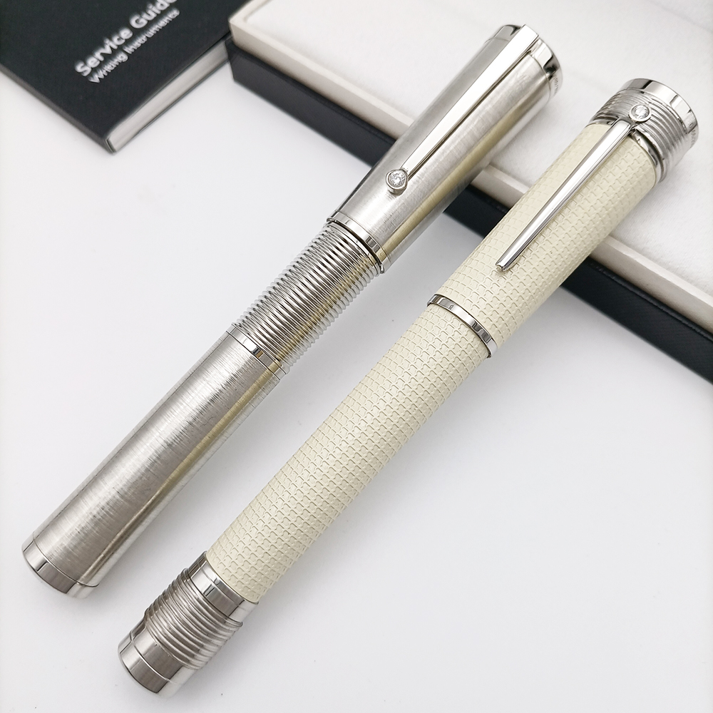 Mont Pen Copernicus Fountain/Rollerball Pen Luxury Classic GANDHI Metal Office Supplies Writing Smooth with Serial Number