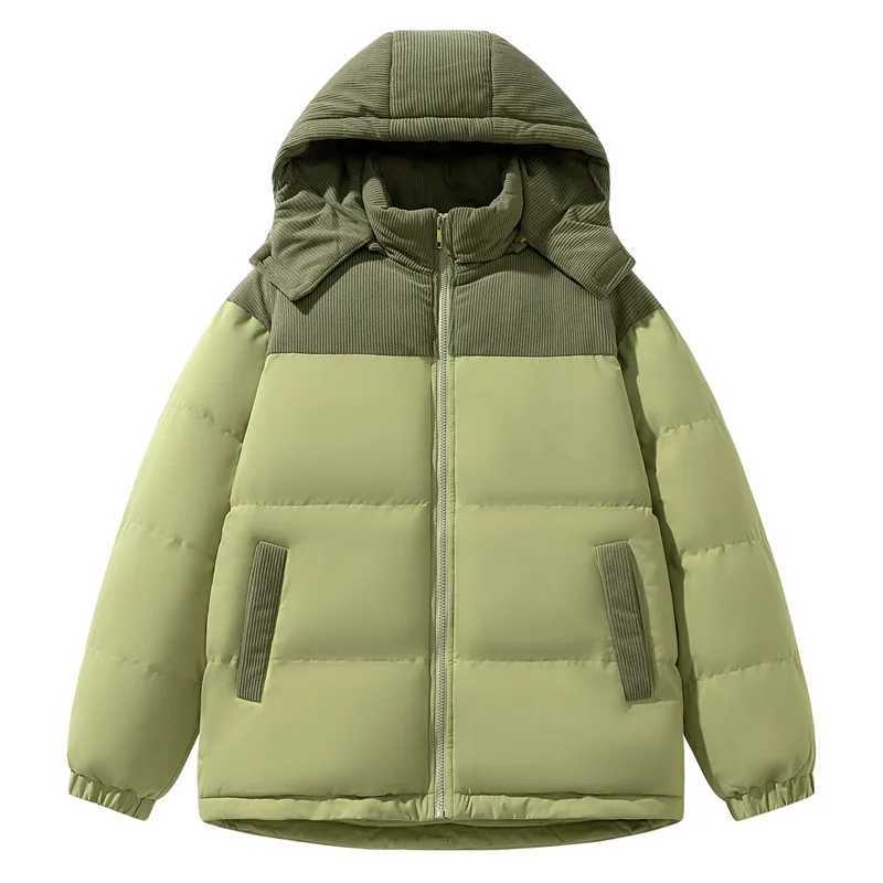 Autumn Winter Men Outdoor Removable Hooded Windbreak Jacket Coats Men Warm Outwear Casual Fashion Solid Parkas Jacket Male TopsT251107