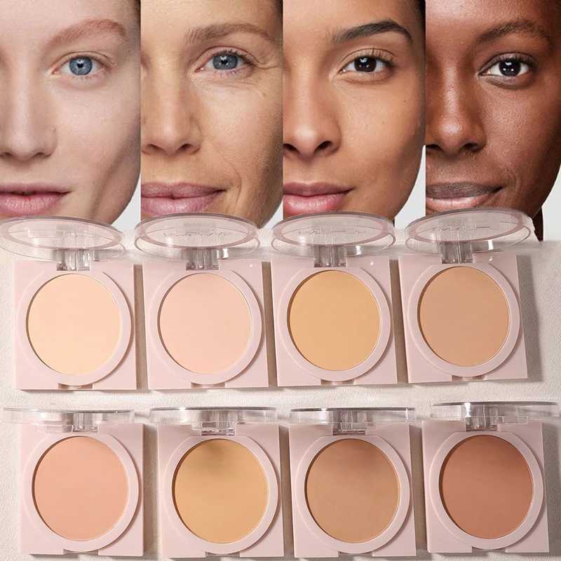 Concealer oil control pressing powder natural matte light naked waterproof loose transparent powder makeupXJ250407