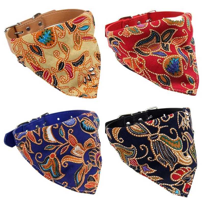 High Quality Adjustable pet dog triangular bib Saliva towel small dog cat neck scarf headband personalized triangular bib collar T250407