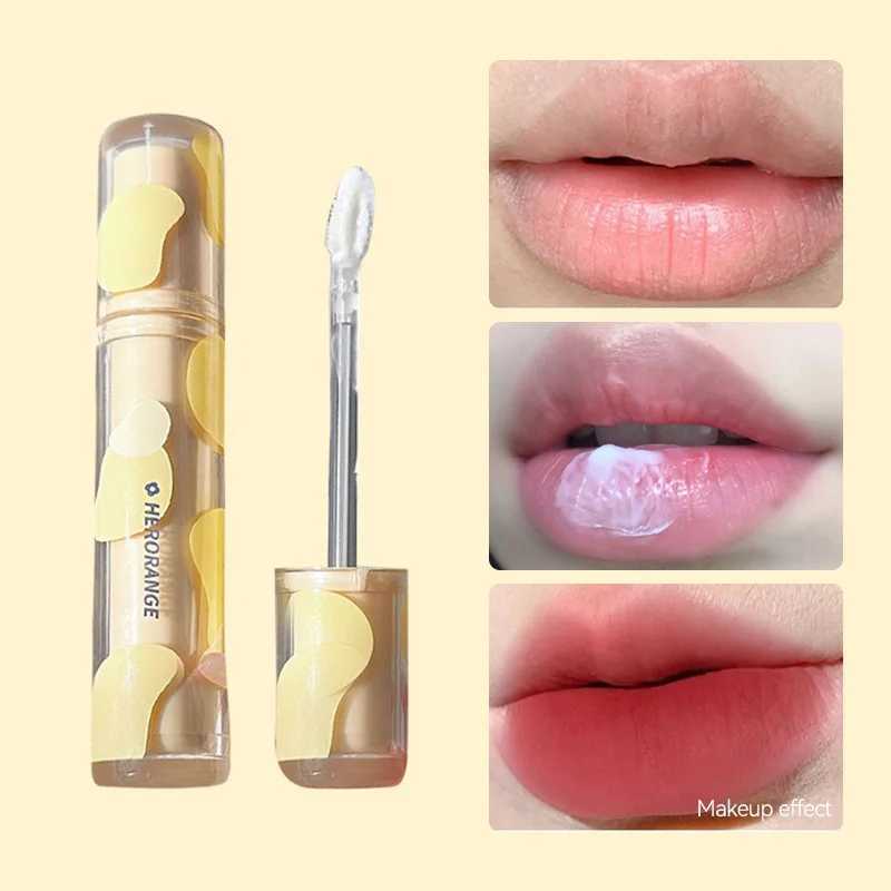 Herorange Zhizhi Bobo lipstick - Deep moisturizing and anti discoloration very suitable for lipstick primer and exfoliation necessary in summer W25040