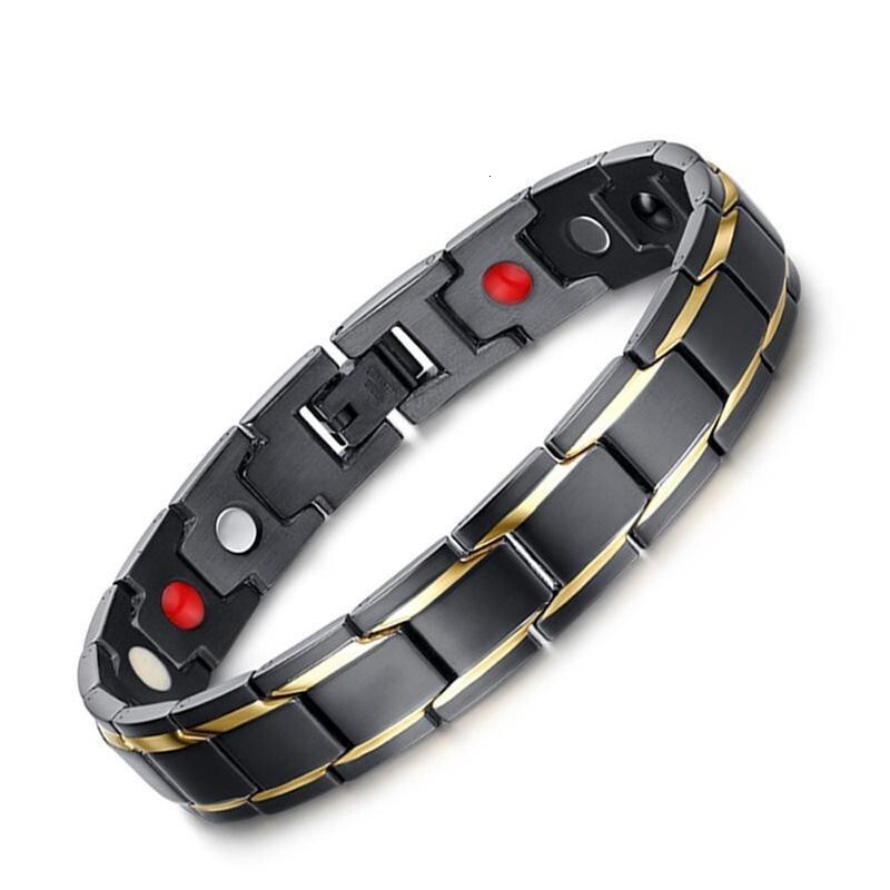 Men's and Women's Magnetic Advanced Module Detachable Bracelet Alloy Hand Jewelry