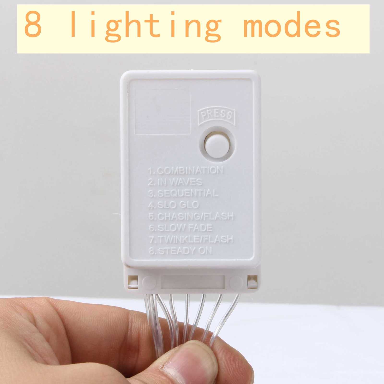 4M-12M LED Icicle String Lights Fairy Curtain Birthday Lights Garland For Outdoor Garden Party Home Street 2025 New Year Decor W251107