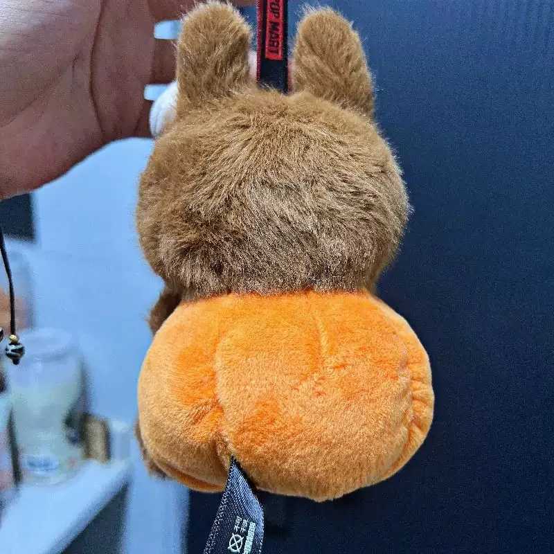 Labubu Halloween Vinyl Pumpkin Monster Carnival Vinyl Plush Doll Pendant Childrens Festival Gift Backpack Decoration Doll GiftT250407