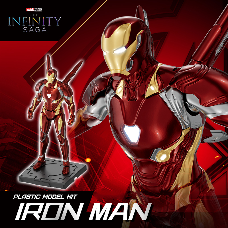 Fondjoy Marvel Avengers Iron Man MK50 Spider-Man Captain America Action Figure Set 1/12 Scale Collectible Toys Bulk Wholesale Superhero Gift for Kids 