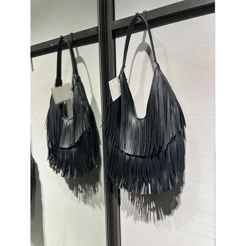 Hot Style Designer Women Cross Body Shoulder Handbag Tassel Zipper Large Messenger Bag Fashion Ladies Bags