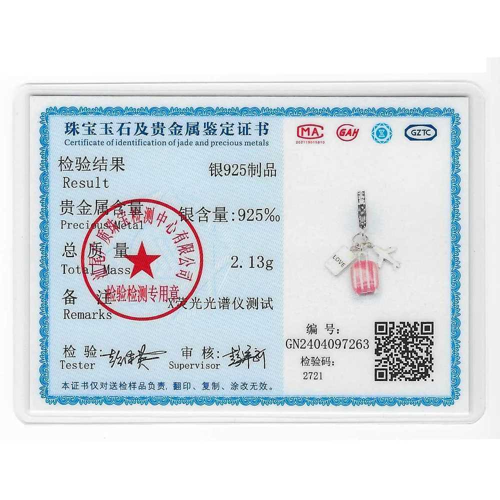 New World Globe Airplane Charm Beads For Original Brand 3mm 925 Sterling Silver Bracelet Making DIY Ladies JewelryXJ251107