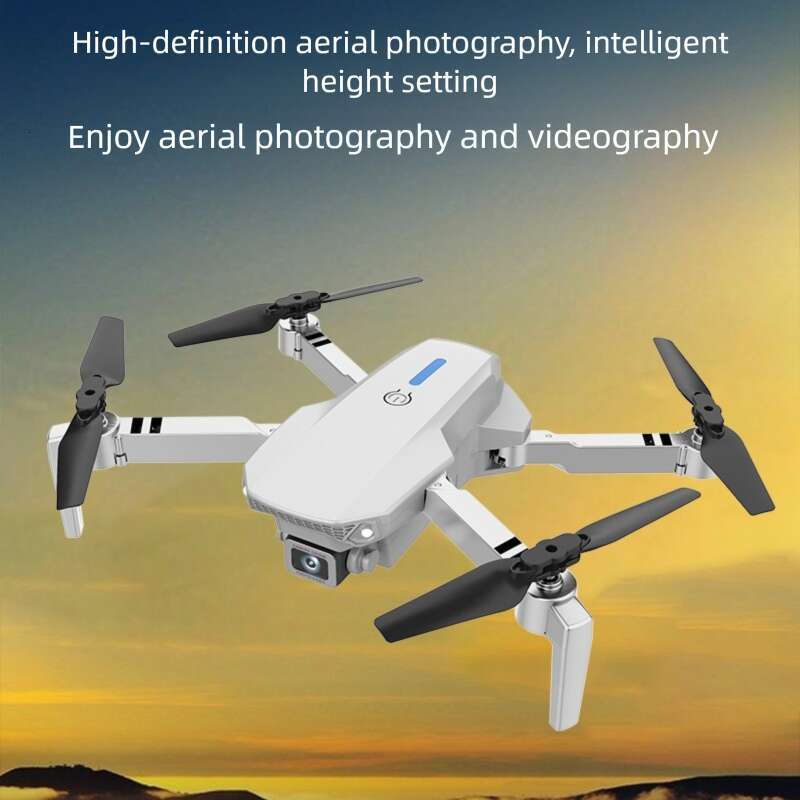 E88 Drone Long Endurance High Definition 8K Aerial Photography Quadcopter Remote Control Aircraft Model Toy