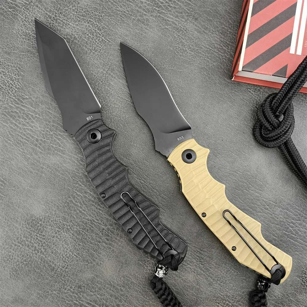 Eent Pohl Force Bd1 Utility Pocket Folding D2 Blade G10 Handle Combat Tactical EDC Knives Outdoor Survival Tool