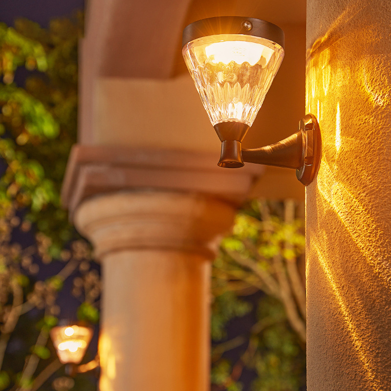 Versatile Outdoor Lighting Fixtures for Walls, Villas, Gardens, and Courtyards #200-2400