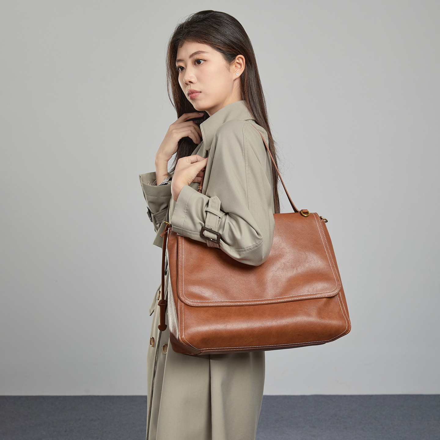 Sewafox commuting official documents, foreskin, large capacity backpack, single shoulder crossbody, computer backpack