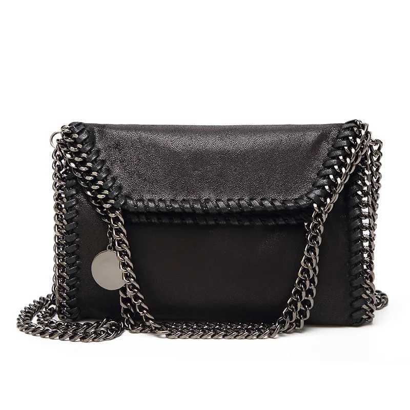Retro Crossbody Bags for Women Chains Strap Shoulder Bag High Quality Designer Handbags famous brands Lady Flap Messenger BagC250407