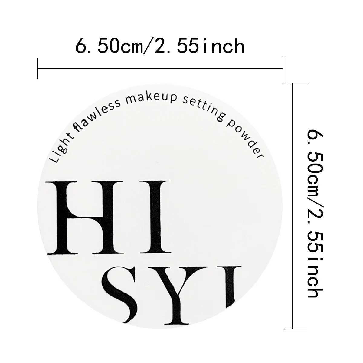 Set powder oil control matte waterproof sweat proof natural brightness sludge coverage soft focus effectXJ250407