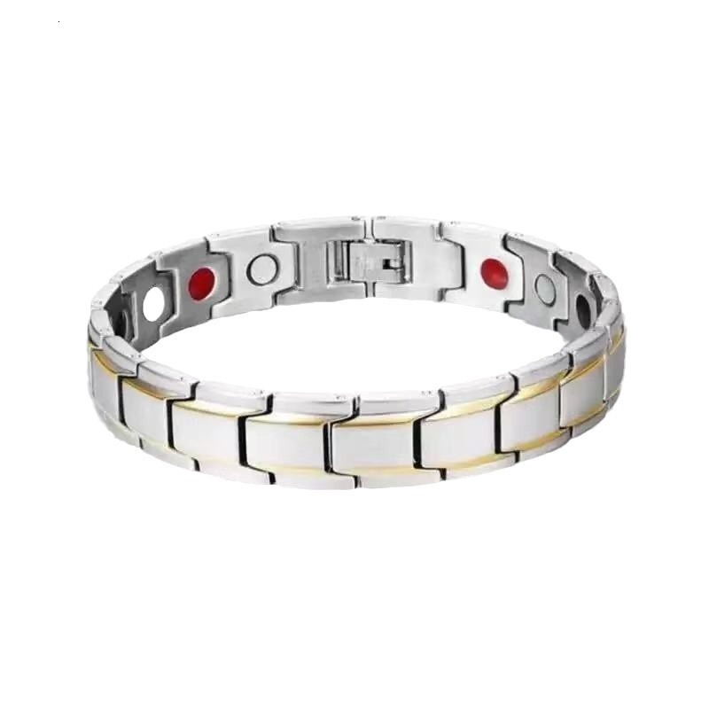 Men's and Women's Magnetic Advanced Module Detachable Bracelet Alloy Hand Jewelry