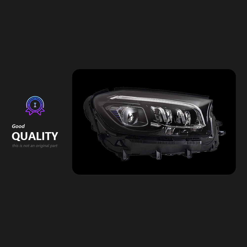 Car Styling Head Lamp for Benz GLS W167 Headlights 20 20-20 24 GLS LED Daytime Headlight