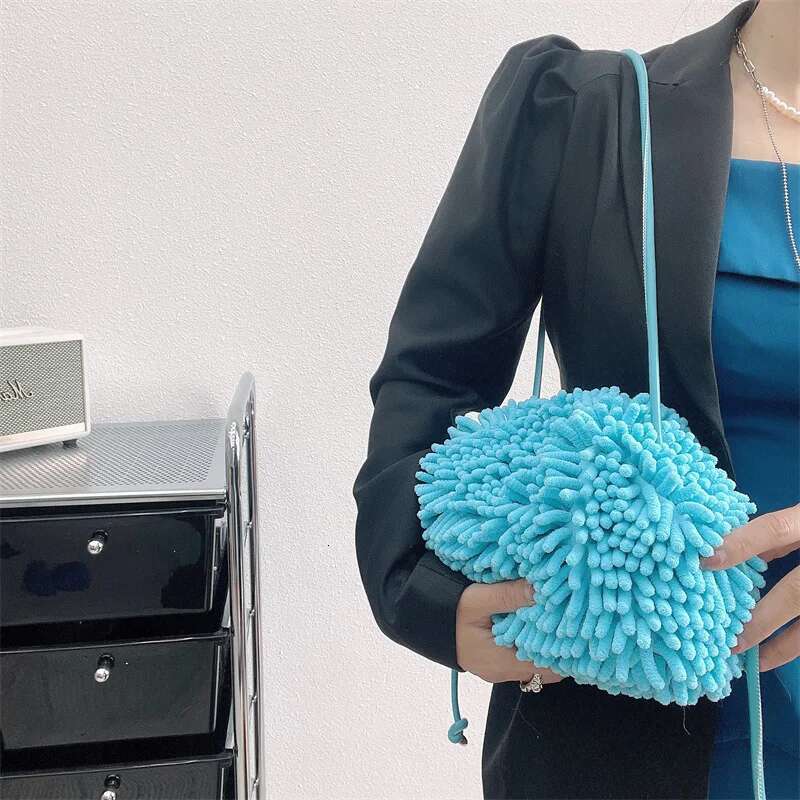 Designer Plush Cloud Shoulder Bag Brands Pouch Handbags And Purses Dumpg Crossbody Messenger Bags For Women