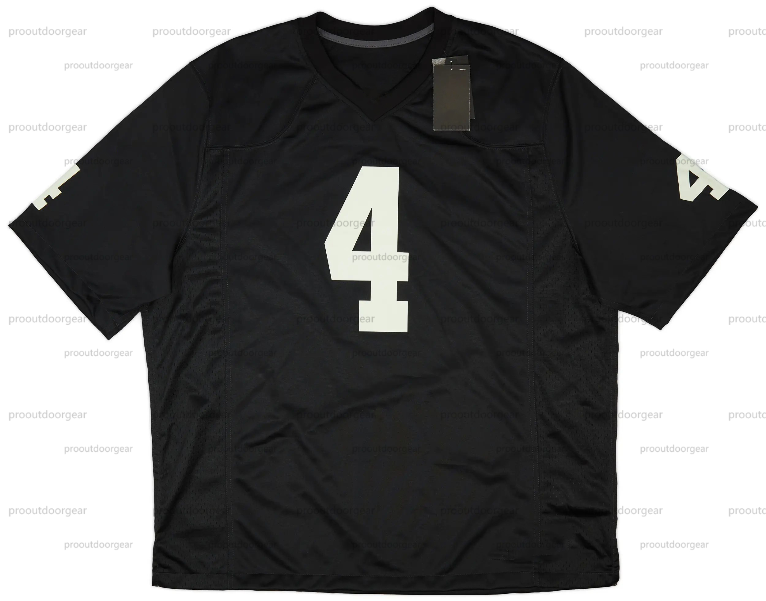 98 Crosby Custom Football Jersey O'Connell Bowers Ridder Abdullah Mattison Chaisson Football Jerseys