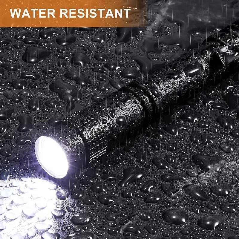 Portable Mini LED Flashlight Use AAA Battery Small Pen Light medical examination Ultra Brigh Outdoor Emergency Handheld TorchW251106