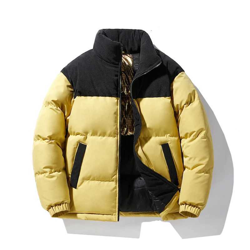 Winter New Fashionable Handsome Youth Outdoor High Quality Solid Color Stand up Collar Comfortable Warm Windproof Down JacketT251107
