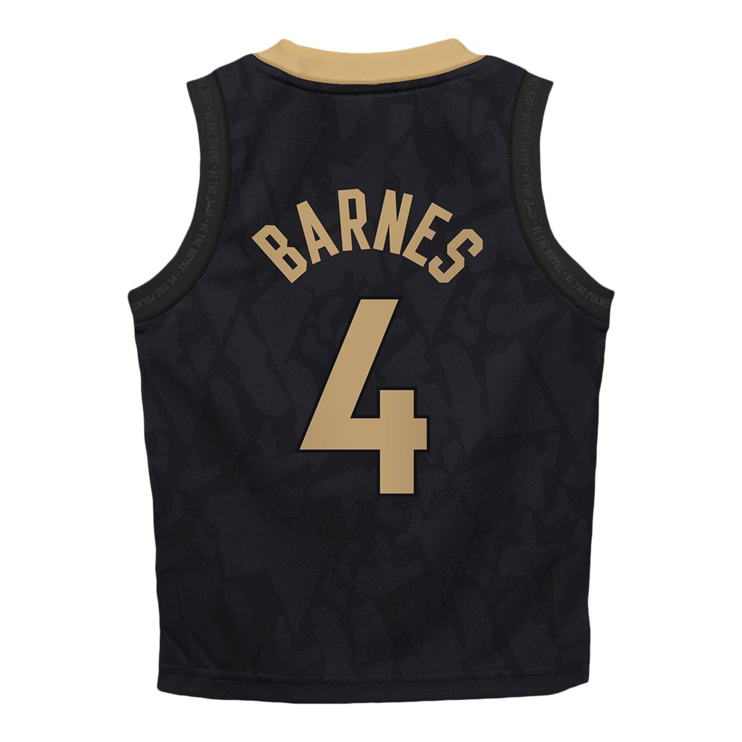 4 Barnes 2025 Basketball Jersey Barrett Agbaji Battle Boucher Brown Carton Chomche Custom Jerseys Sweatshirt - Embroidered