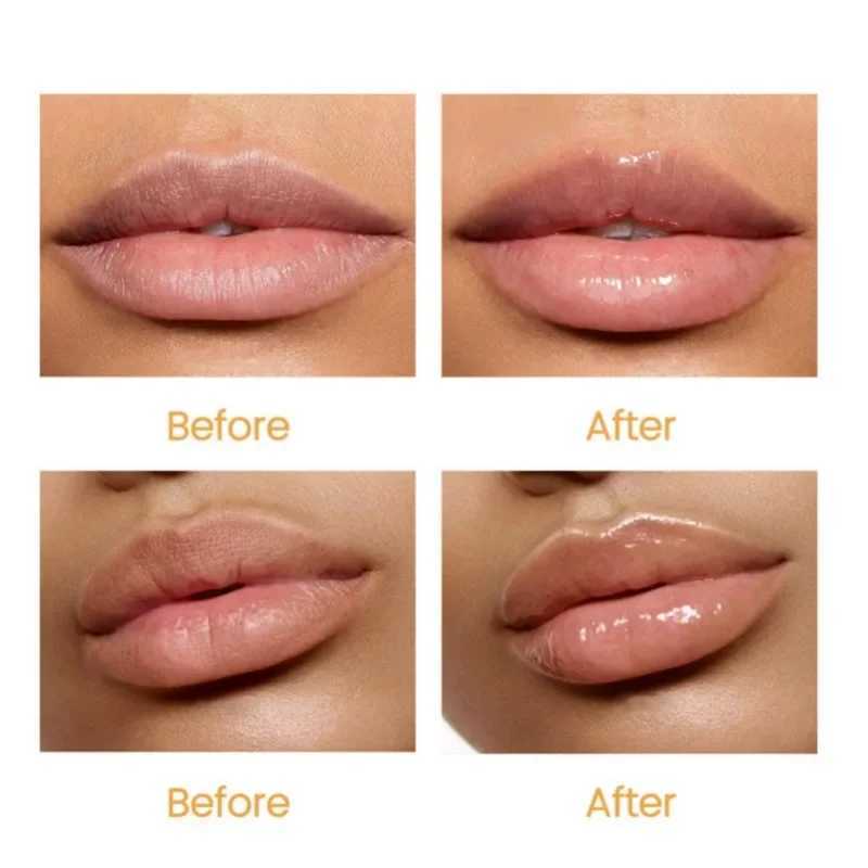 6-piece moisturizing nourishing and dry lips light thin lipstick set suitable for daily autumn and winter use W250407