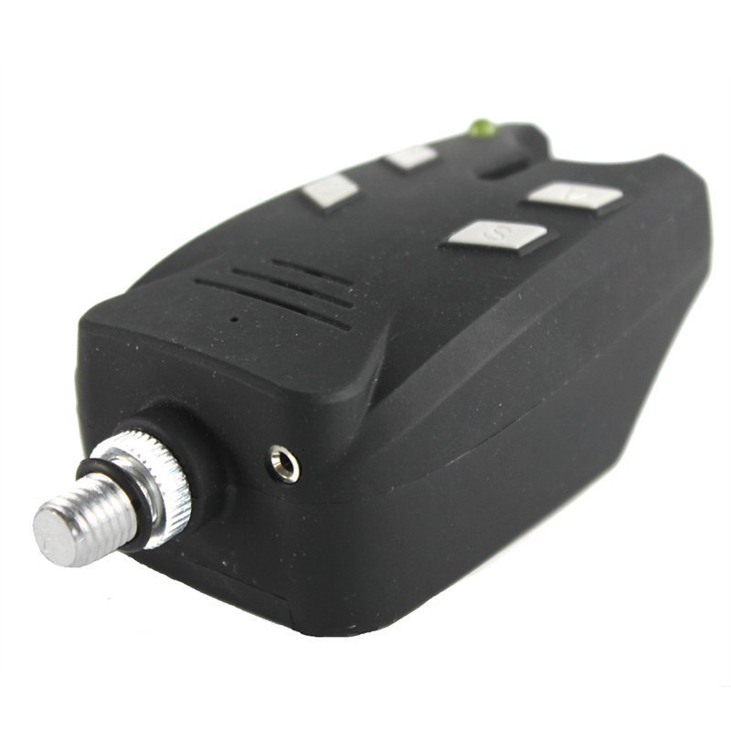 Fishing Accessories Hirisi Wireless Carp Alarm Set Waterproof Bite Alarms Indicator S5 231122
