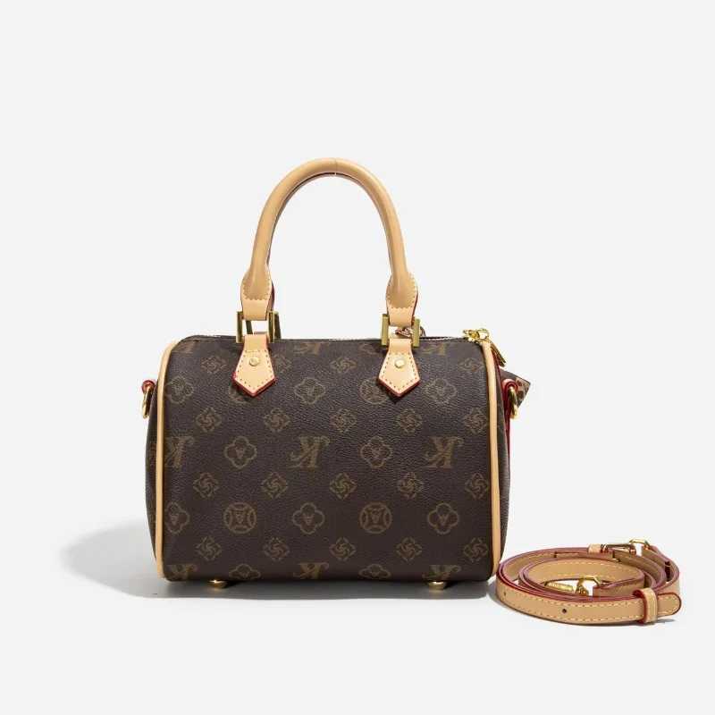 New Style Sleek Crossbody Bag - Niche Trendy Exquisite Versatile Design Ideal for Womens Sweet Retro Casual Fashionable LooksW251106