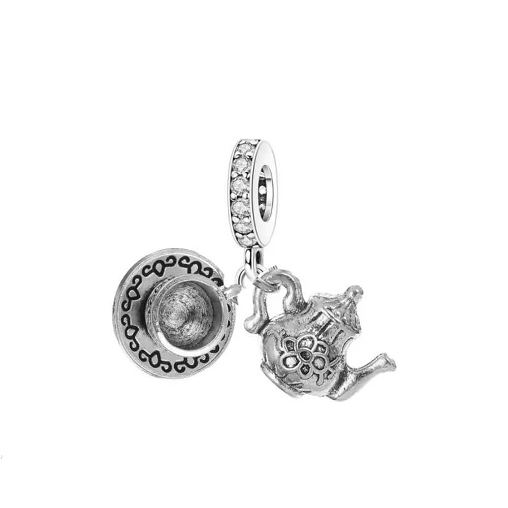 New 925 Sterling Silver Charm Football Baseball Tennis Dumbbell Golf Pendant Fit Original Diy Bracelet Womens Jewelry CowboyXJ251107